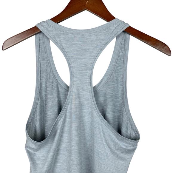 Vuori Lux Performance Tank Top Grey Racerback VW108 Women's M - Picture 7 of 8